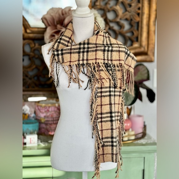 Rare Burberry Scarf - 4 color options - Picture 11 of 13